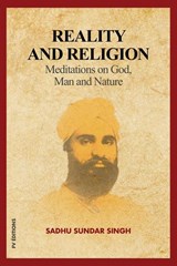 Reality and Religion - Sadhu Sundar Singh - 9791029915154