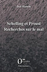 Schelling et Proust - Jad Hatem - 9791030901627