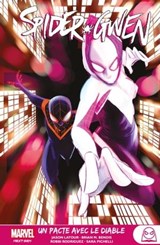 Spider-Gwen : Un pacte avec le diable - Jason Latour ; Brian Michael Bendis ; Robbi Rodriguez ; Sara Pichelli - 9791039121385