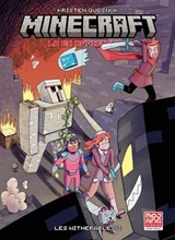 Minecraft : la BD officielle - Les Withérables T03 - Kristen Gudsnuk - 9791039140232