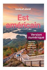 Est américain 7ed - Lonely Planet - 9791041601189