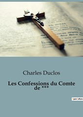 Les Confessions du Comte de ***