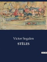 St?les - Victor Segalen - 9791041979042