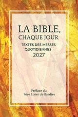 La Bible chaque jour 2027 - Collectif - 9791042452773