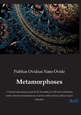 Metamorphoses - Publius Ovidius Naso Ovide - 9791043128523