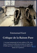Critique de la Raison Pure - Emmanuel Kant - 9791043132551