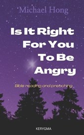 Is it right for you to be angry?