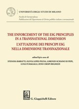 The Enforcement of the ESG Principles in a Transnational Dimension - Various - 9791221166859