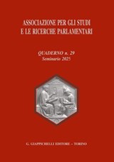 Associazione per gli studi e le ricerche parlamentari - AA. VV. - 9791221167580