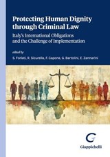 Protecting Human Dignity through Criminal Law - Various - 9791221184150