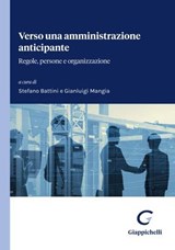 Verso una amministrazione anticipante - AA. VV. - 9791221184662