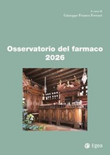 Osservatorio del farmaco 2026 - Ferrari Giuseppe Franco - 9791222982274