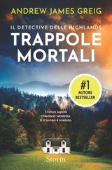 Trappole mortali - Andrew James Greig - 9791223256794