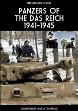Panzers of the Das Reich 1941-1945 - Massimiliano Afiero - 9791255893257