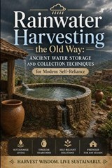 Rainwater Harvesting the Old Way - V Rhea - 9798180087171