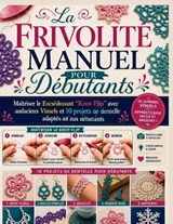 La frivolité Manuel Pour Débutants - Vertex Gable ; Gong Bang - 9798180686428