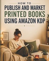 How to Publish and Market Printed Books Using Amazon KDP - Michelle Skolyak ; Open Theory Cove - 9798181493223