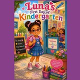 Luna's First Day of Kindergarten - Roxie Hernandez - 9798181611405