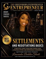 Settlements and Negotiations - Jasmine Tsephel ; Kire Jeffrey ; Jewel Slack - 9798182246392