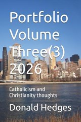 Portfolio Volume Three(3) 2026 - Donald Hedges - 9798184038292