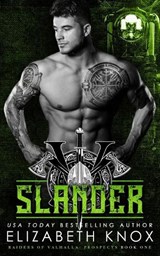 Slander - Elizabeth Knox - 9798184429199