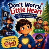 Don't Worry, Little Heart - Advo Cat - 9798195103699