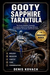 Gooty Sapphire Tarantula - Denis Kovach - 9798195478551