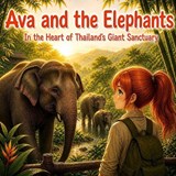 Ava and the Elephants - Patrick Philipps - 9798195704896