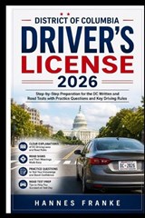 District of Columbia Drivers License 2026 - Hannes Franke - 9798195716516