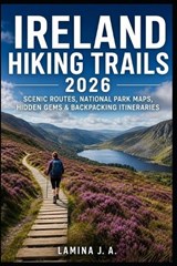 Ireland Hiking Trails 2026 - Lamina J a - 9798195878191