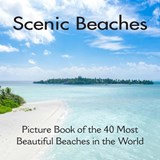 Scenic Beaches Picture Book of the 40 Most Beautiful Beaches in the World - Picturesque Press - 9798195886264