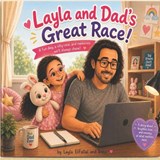 Layla and Dad's Great Race! - Samer Elfallal ; Layla Elfallal - 9798195897697