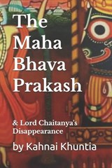 The Maha Bhava Prakash - Kahnai Khuntia - 9798196067075