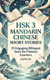 HSK 3 Mandarin Chinese Short Stories - Luther Lingo - 9798196082313