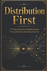 Distribution First - Wei Li - 9798196285301