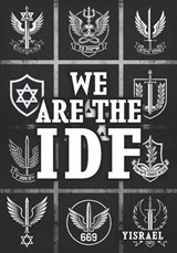 We Are The IDF - Seth Blanken ; Yis Rael - 9798196419096