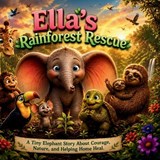 Ella's Rainforest Rescu - Littledreamers 99 ; Ns P - 9798196838781