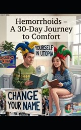 Hemorrhoids - A 30 - Day Journey to comfort - Orion Bird - 9798197167798