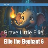 Ellie the Elephant 6 - Kk - 9798197192387