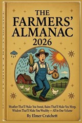 The Farmers' Almanac 2026 - Elmer Cratchett - 9798197202642