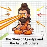 The Story of Agastya and the Asura Brothers - Sonal Pathak - 9798197353726