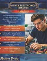 ASVAB Electronics Practice 2026-2027 - Madison Brooks - 9798198134478