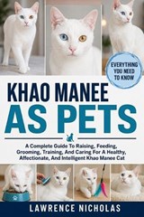Khao Manee as Pets - Lawrence Nicholas - 9798198741201