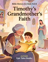Bible Heroes for Kids - Epic Tales Studio - 9798198806795