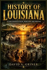 History of Louisiana: A Land Shaped by River, Rebellion, and Survival - David A. Griner - 9798198948914