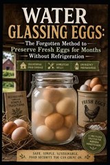 Water Glassing Eggs - V Rhea - 9798198962736