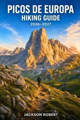 Picos de Europa Hiking Guide 2026-2027 - Jackson Robert - 9798199221238