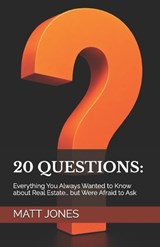 20 Questions - Matt Jones - 9798199672726