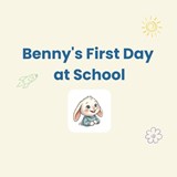 Benny's First Day at School - Big Yu - 9798199703079