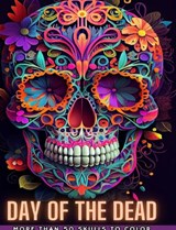 Day of the Dead - Adult Coloring Books - 9798211020986